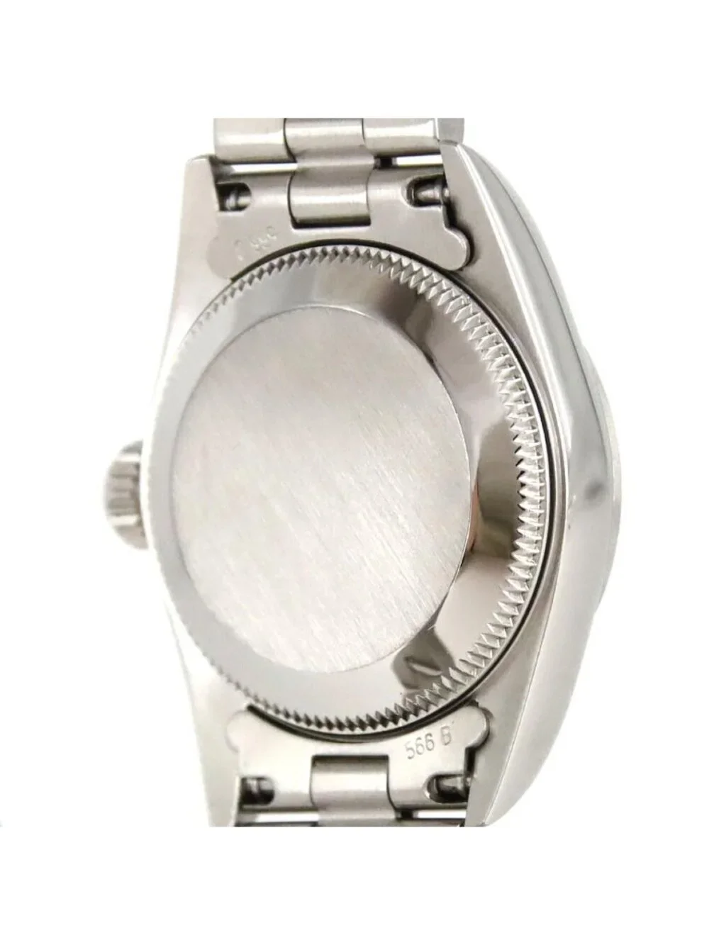 Rolex Oyster Perpetual SS Automatic Winding T Number Watch